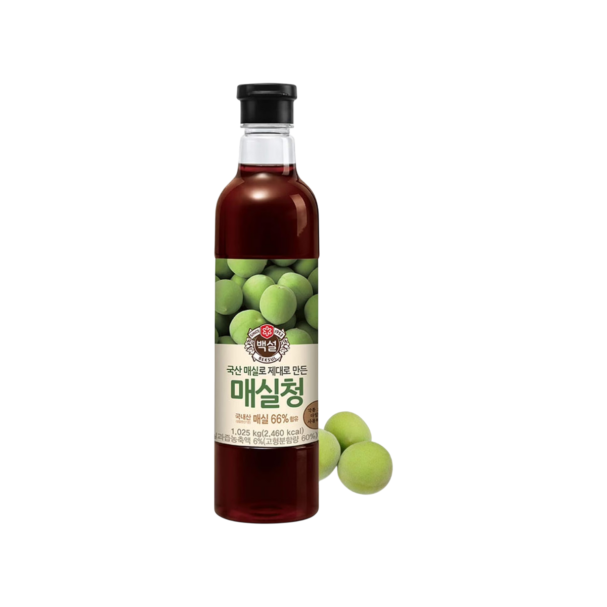 CJ BEKSUL Extracto de ciruela agridulce 1025g
