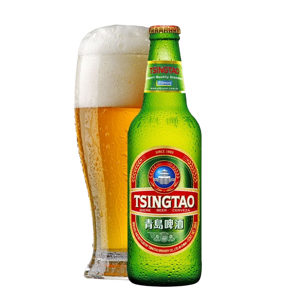 TSINGTAO cerveza china 330ml