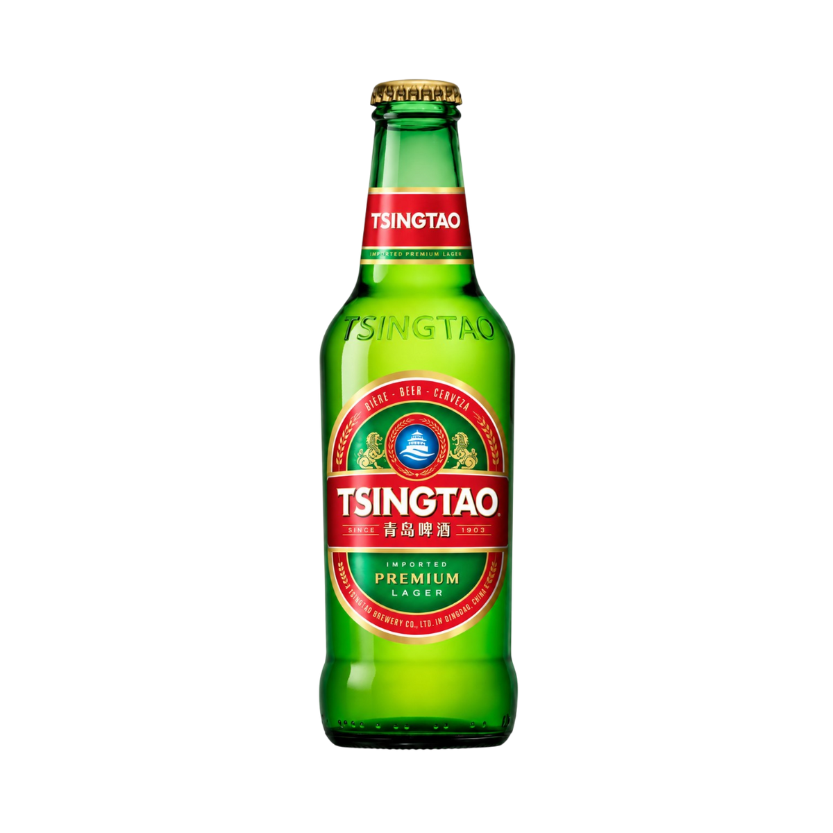 Tsingtao Premium Cerveza China 🍺