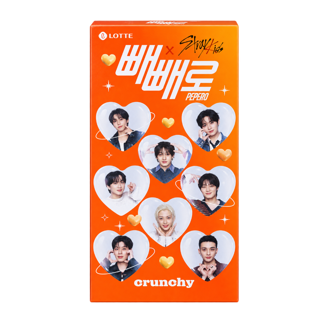 SKZ Pepero Cruncky 8x39g