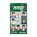 SKZ Pepero Almendras 8x32g