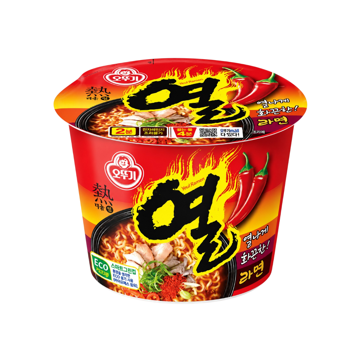 OTTOGI – Ramen Royal picante vaso grande 100 g