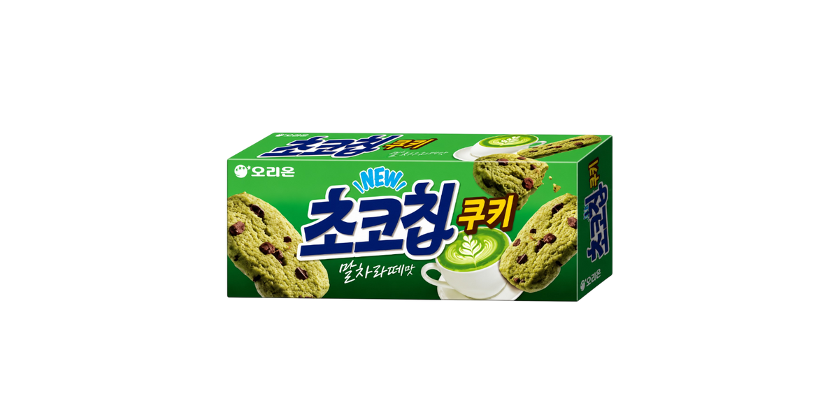 ORION Chocolate Chip Cookie Matcha 104g