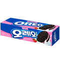 OREO de Chocolate con Crema de Fresa 100g🍓🍪