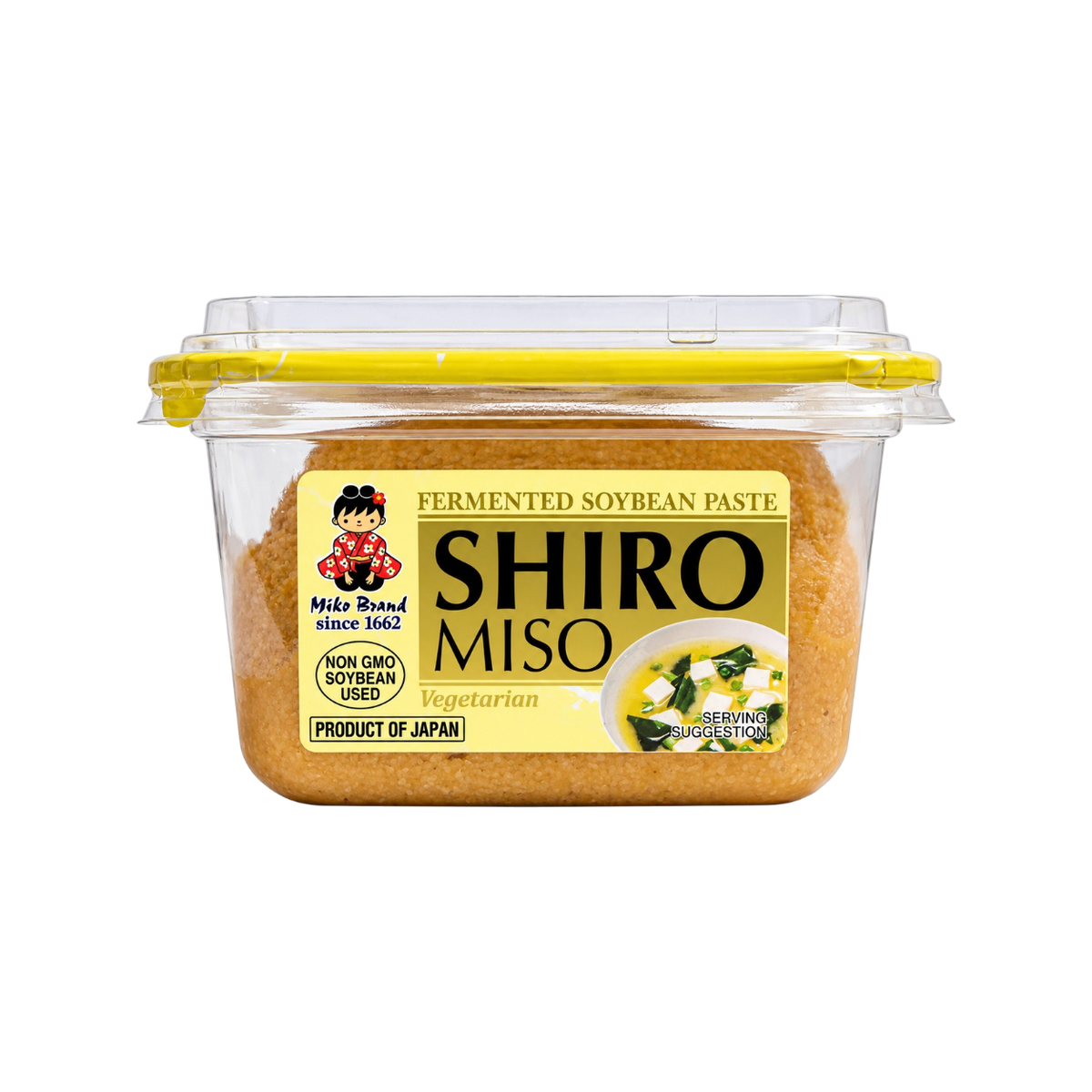 Miko Brand Shiro Miso – Pasta de Miso Blanco 300 g 🍲🇯🇵