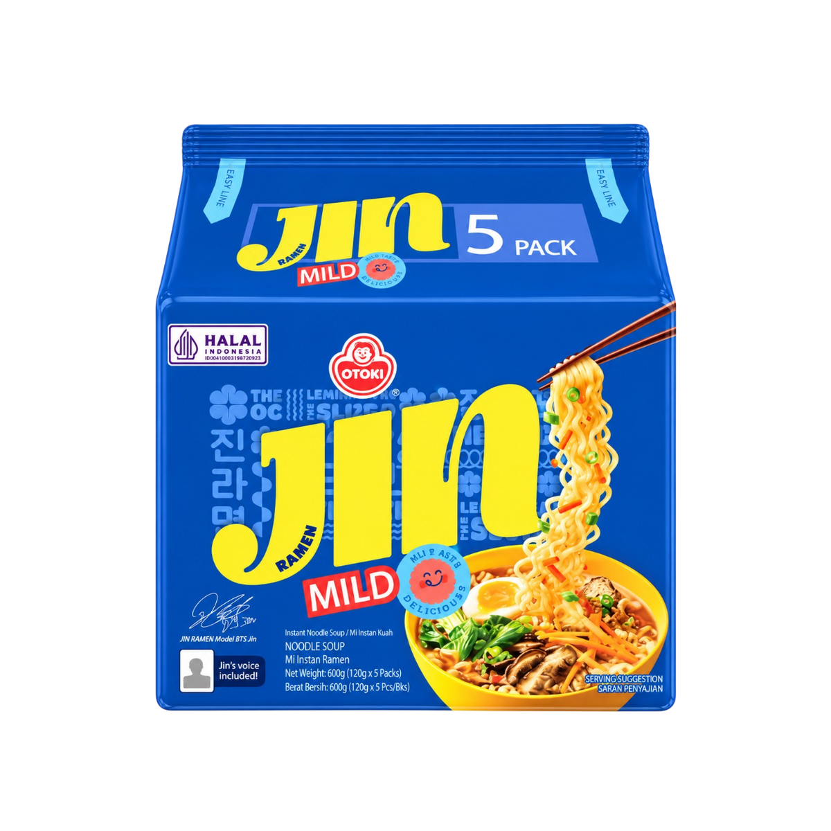 JIN Ramen 5 Pack