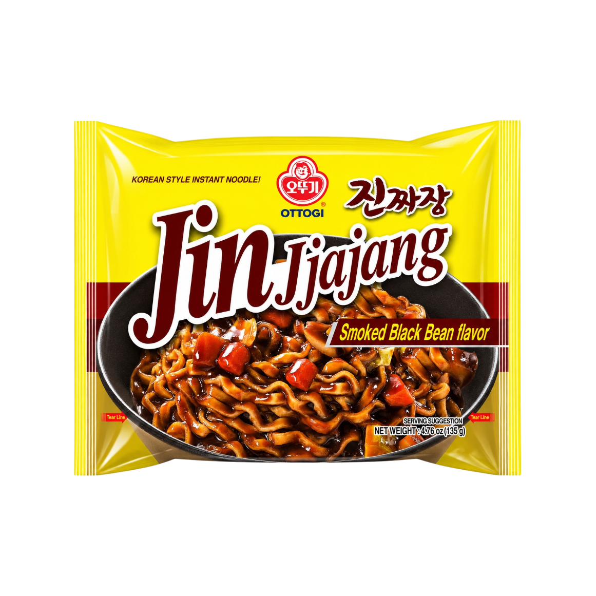 Ottogi Ramyeon Jin Jjajang 135g