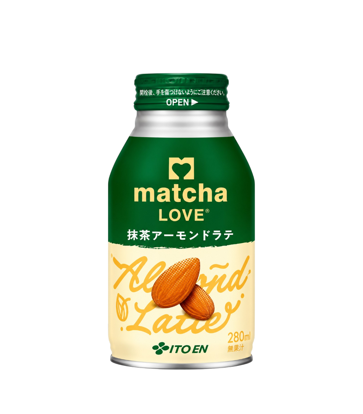 Bebida de Matcha con Almendra 280g