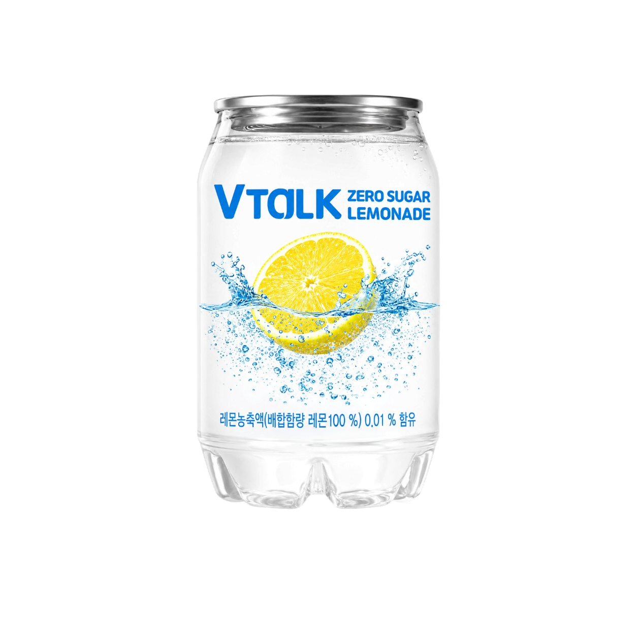 VTal Bebida Carbonatada Sabor Limón Sin Azúcar 350ml