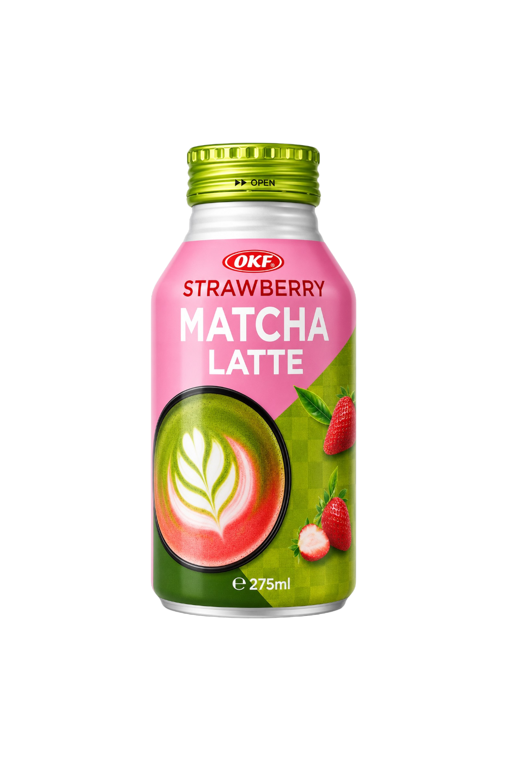 OKF Fresa Matcha Latte 275ml
