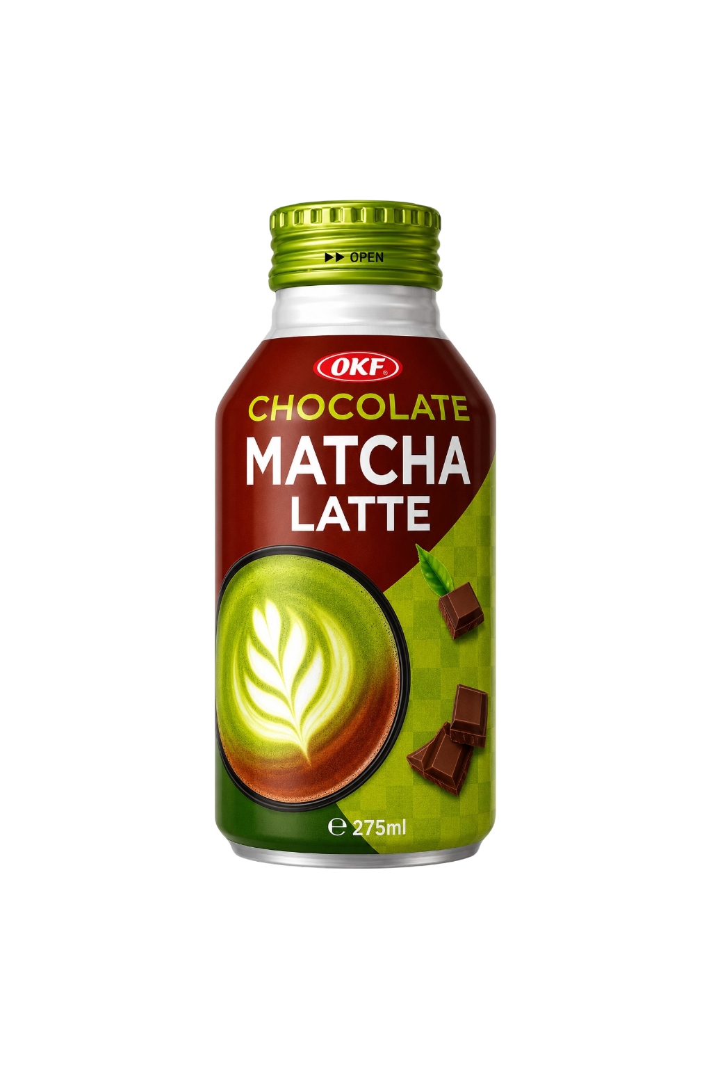 OKF Chocolate Matcha Latte 275ml
