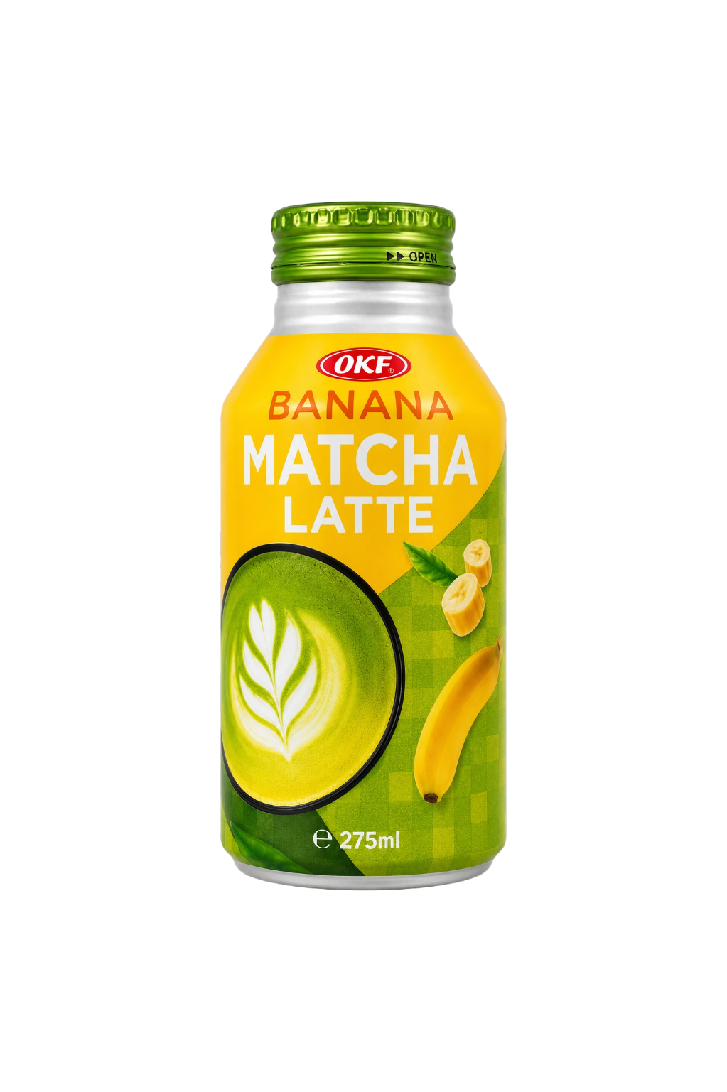 OKF Banana Matcha Latte 275ml