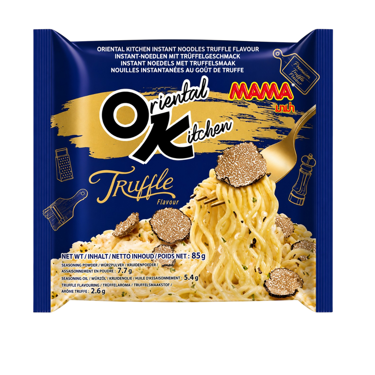 OK Fideos Instantáneos Sabor Trufa 85g