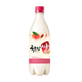 Makgeolli vino de arroz sabor melocotón alc.3% 750ml