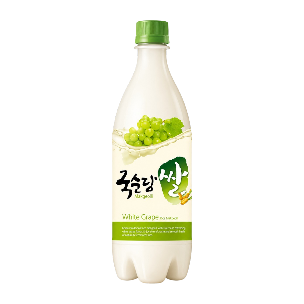 Makgeolli vino de arroz uva blanca alc.3% 750ml