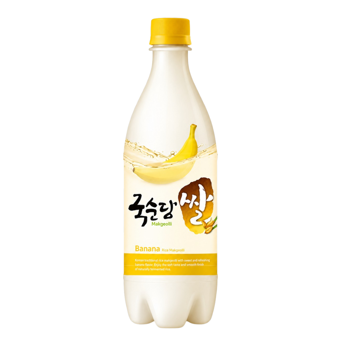 Makgeolli vino de arroz sabor banana alc.4% 750ml