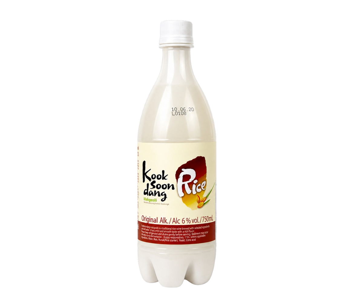 Makgeolli vino de arroz original alc.6% 750ml