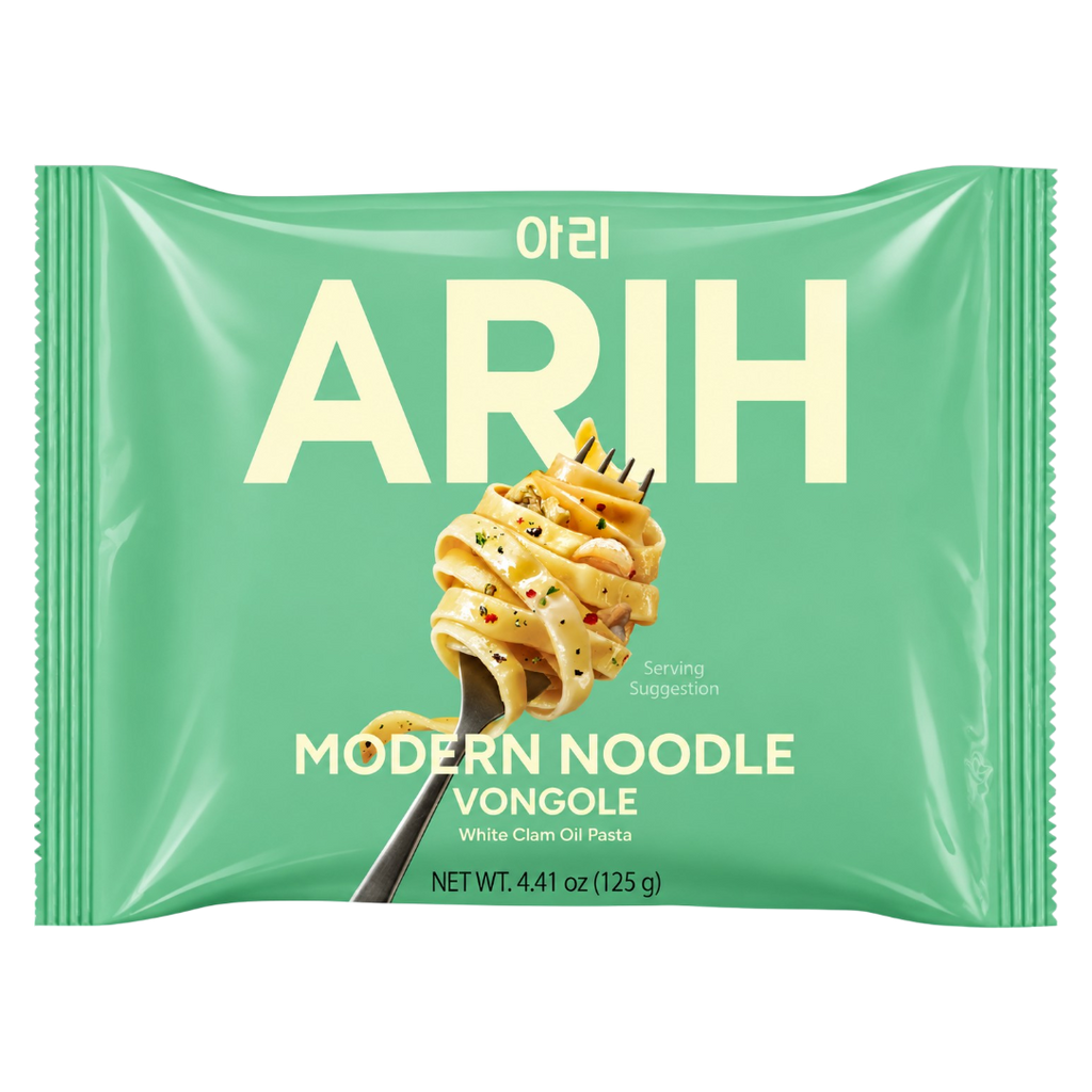 ARIH Modern Noodle – Vongole  125g 🦪🍜