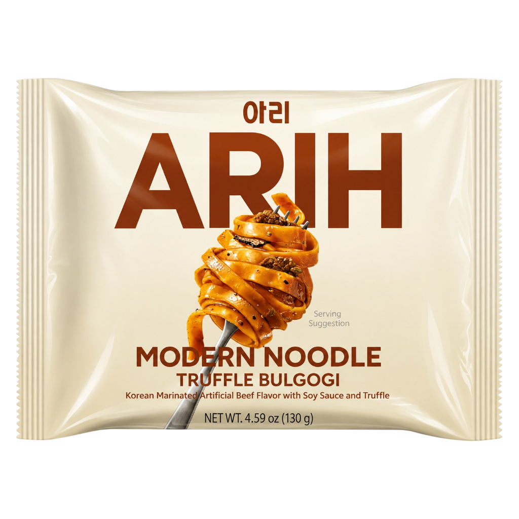 ARIH Modern Noodle – Truffle Bulgogi  130g🍜🥩🍄