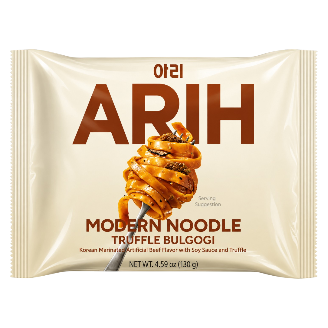 ARIH Modern Noodle – Truffle Bulgogi  130g🍜🥩🍄