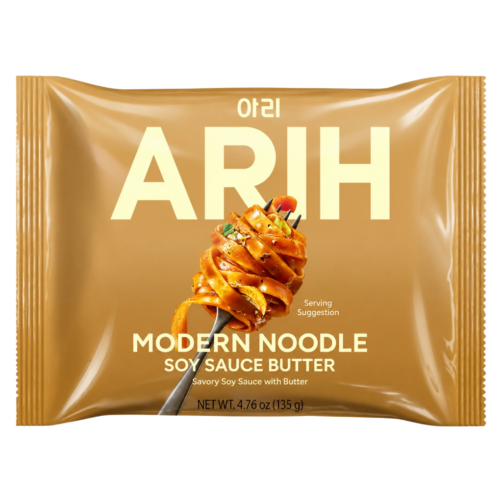 ARIH Modern Noodle – Soy Sauce Butter 135g🍜🧈