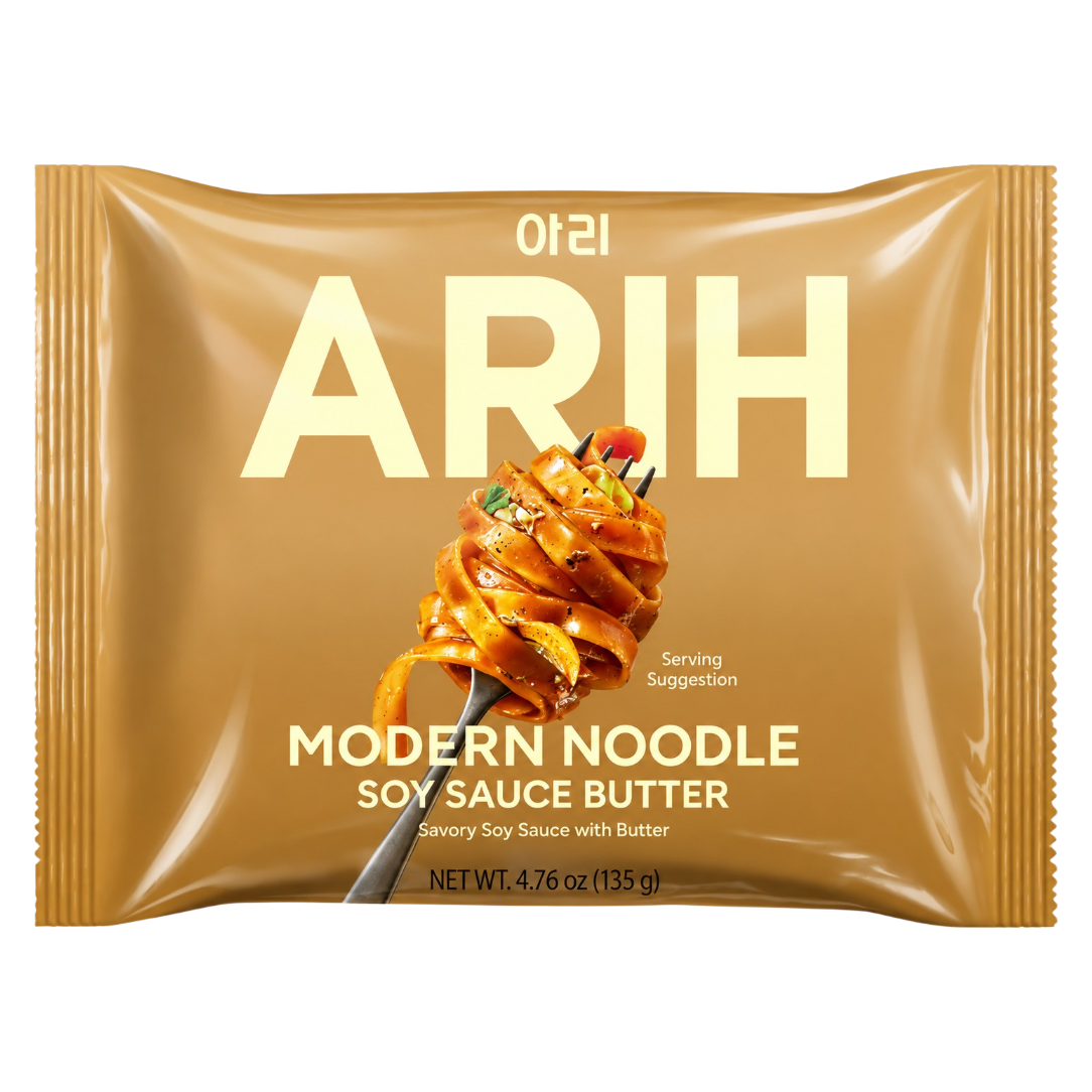 ARIH Modern Noodle – Soy Sauce Butter 135g🍜🧈