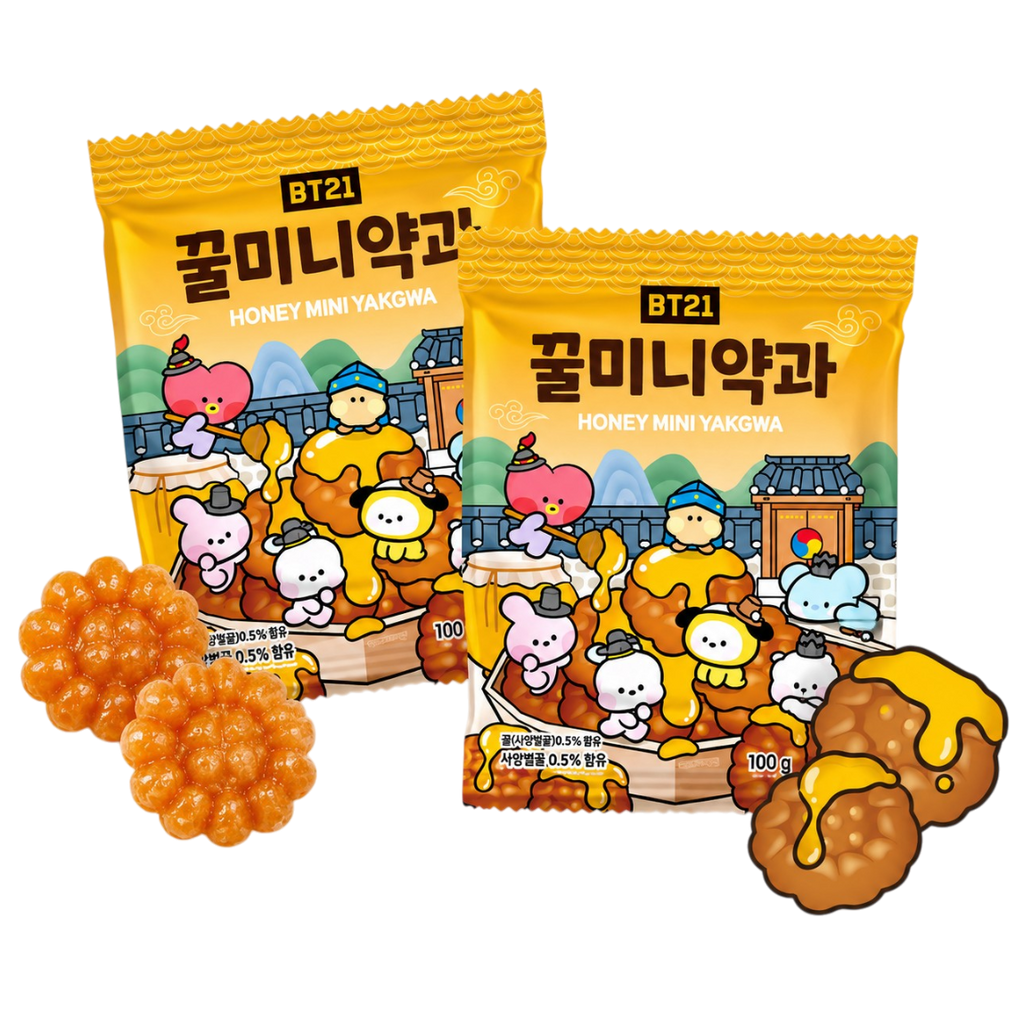 BT21 Traditional Honey Yakgwa 55g