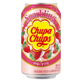 Chupa Chups Bebida con gas Sabor Fresa con Crema 345ml