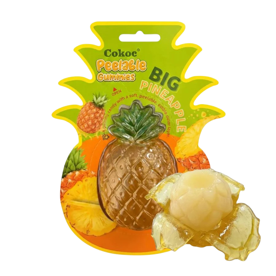 Gominola pelable Piña 150g COKOC