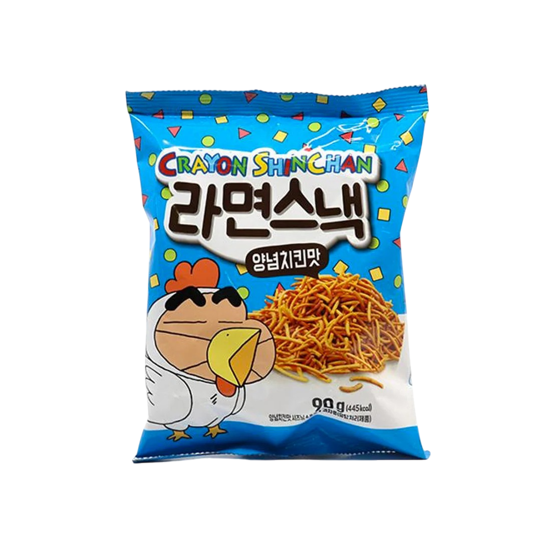 Ramen snack sabor Pollo Coreano (Shin Chan) 90g CRAYON