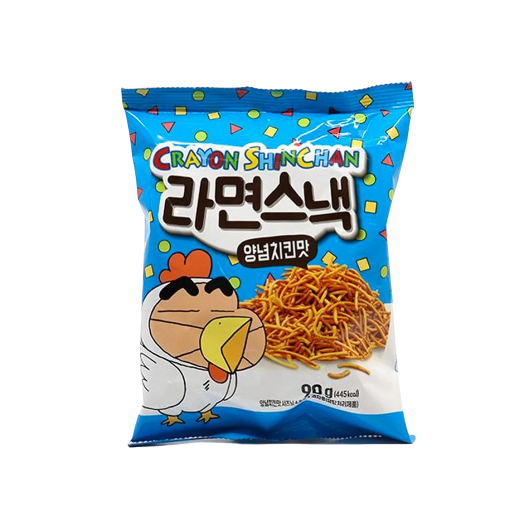 Ramen snack sabor Pollo Coreano (Shin Chan) 90g CRAYON