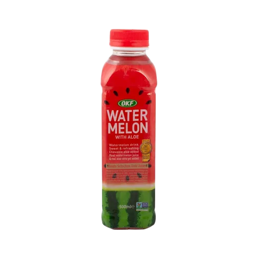 🍉🌿 OKF Watermelon with Aloe – 500ML 🌿🍉