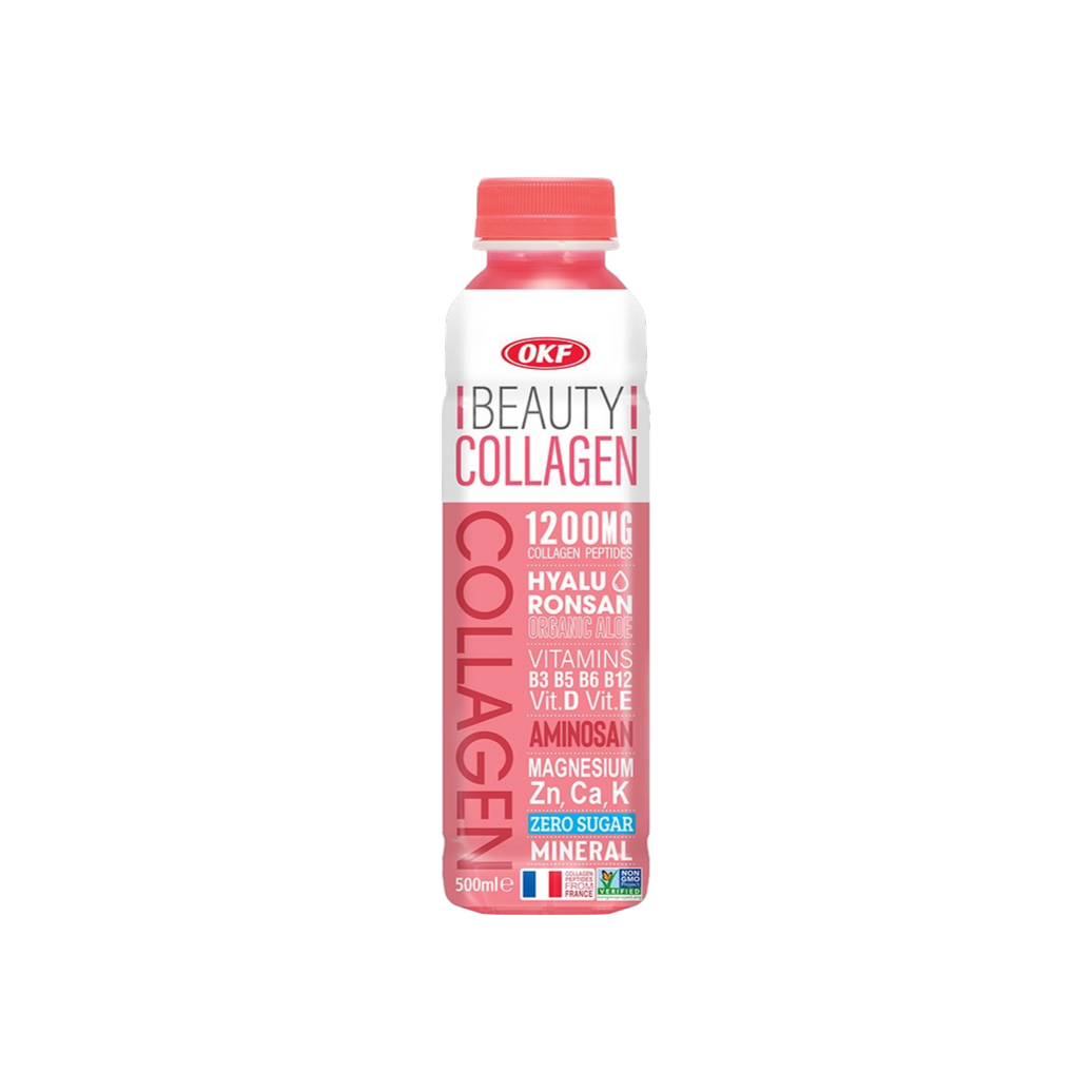 OKF Bebida con Colágeno y Vitaminas sin Azúcar 500ml