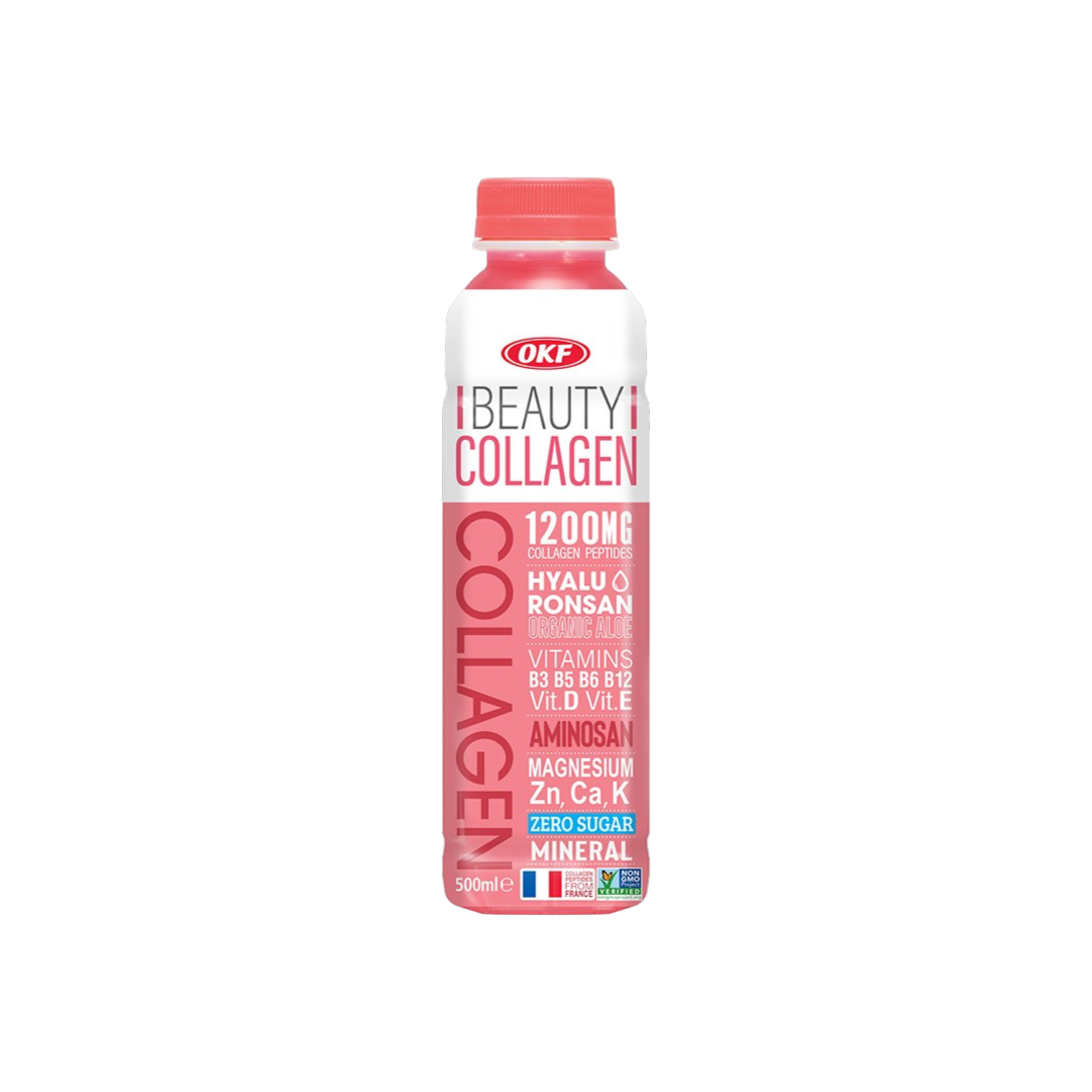 OKF Bebida con Colágeno y Vitaminas sin Azúcar 500ml