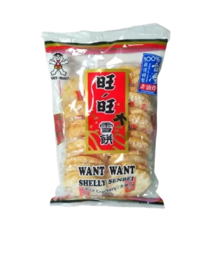 Galleta de arroz  WANTWANT 84g