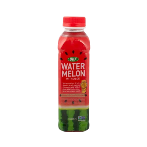 🍉 Bebida Aloe Vera Sandía (OKF) 500ml