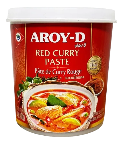 Curry rojo AROY-D 400g