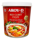 Pasta de curry rojo AROY-D 400g
