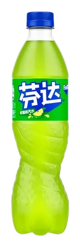 Refresco sabor Manzana 500ml Fanta