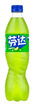 Refresco sabor Manzana 500ml Fanta