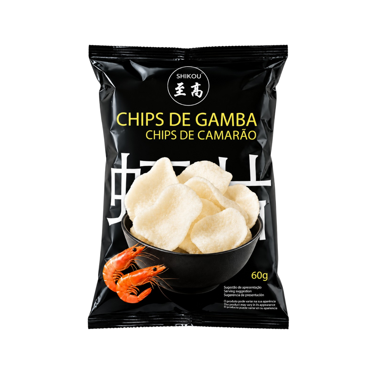 Chips de Gambas SHIKOU 60g