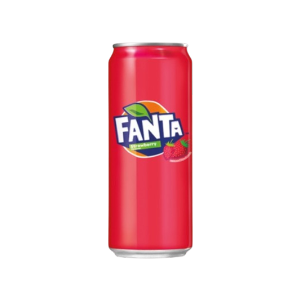 Fanta (thai) Fresa 325ml