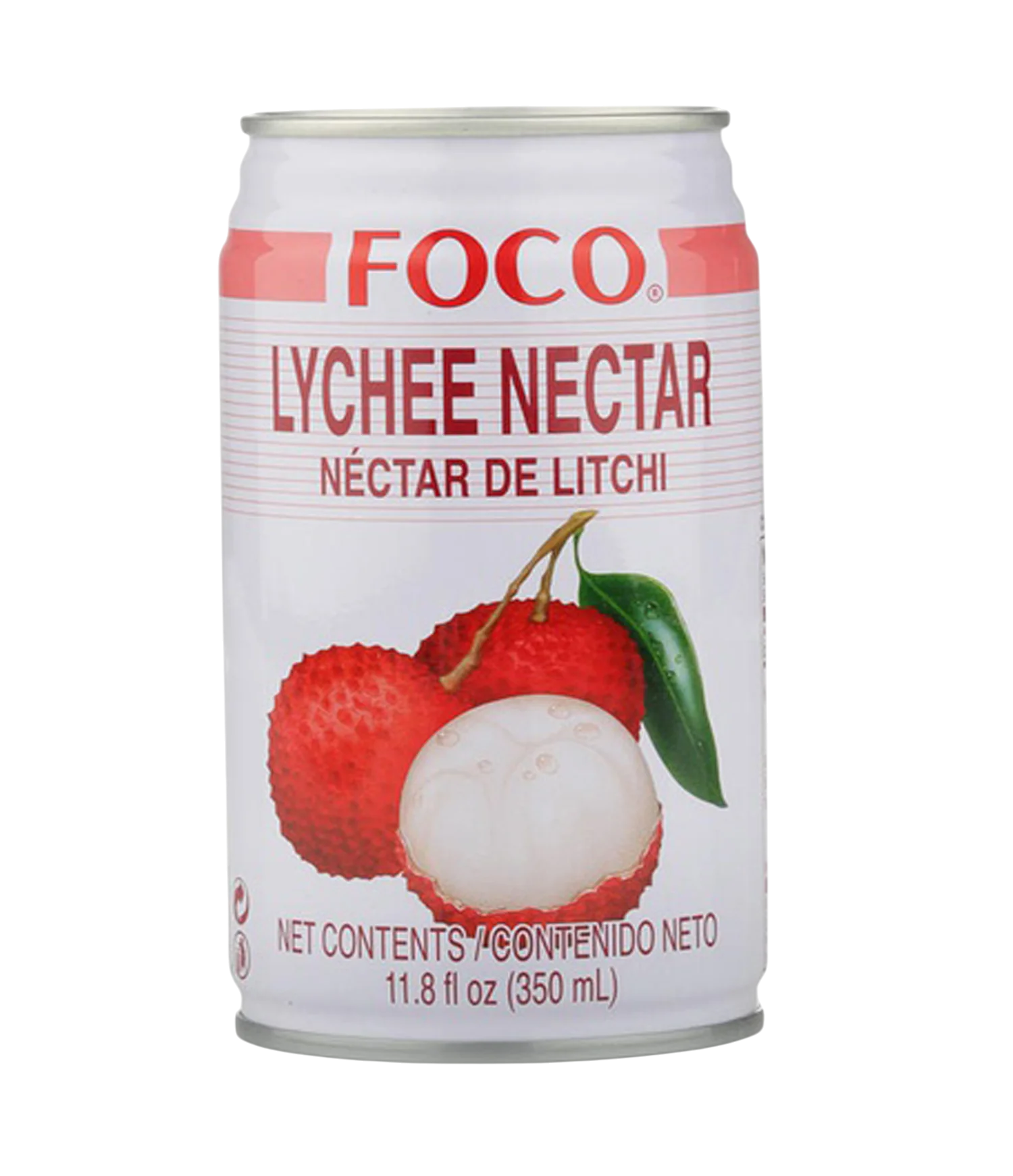 Refresco de lychee FOCO 350ml