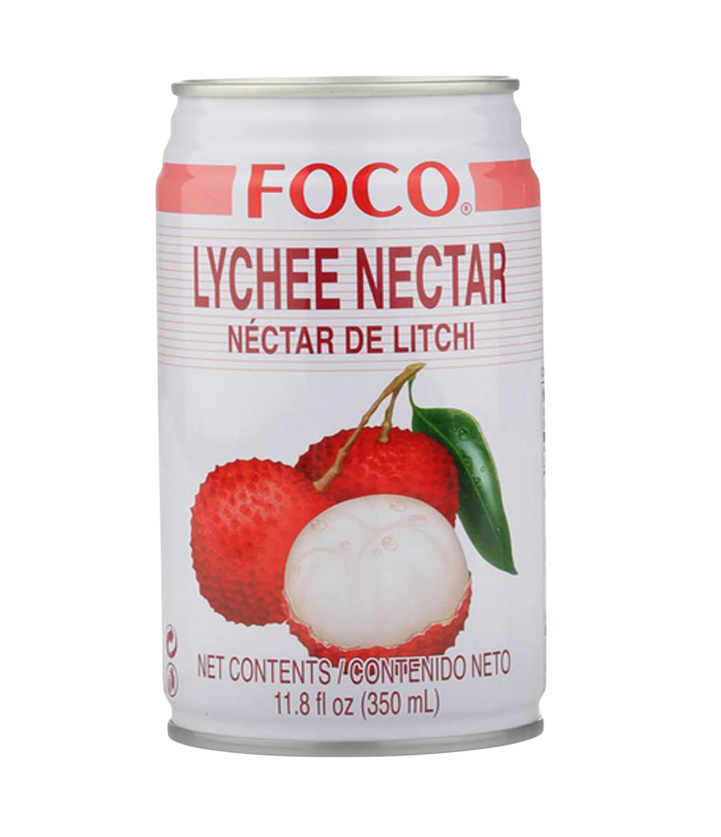 Refresco de lychee FOCO 350ml