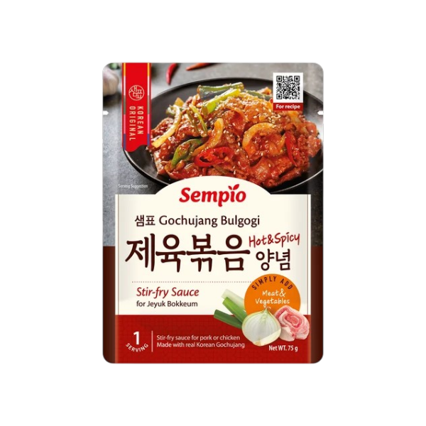 SEMPIO Salsa de korean gochujang bulgogi 75g