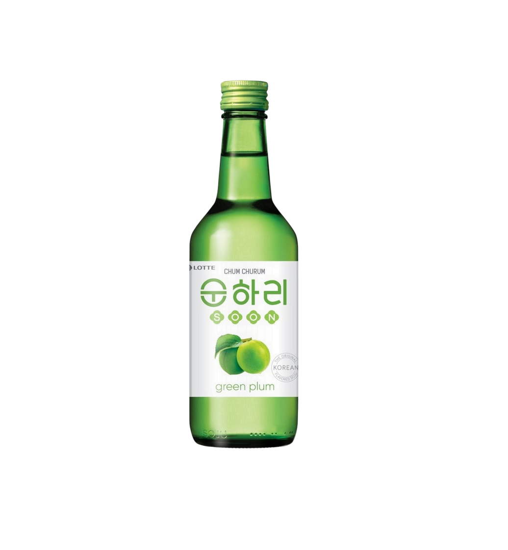 Soju sabor ciruela verde CHUM CHURUM alc.12% 350ml