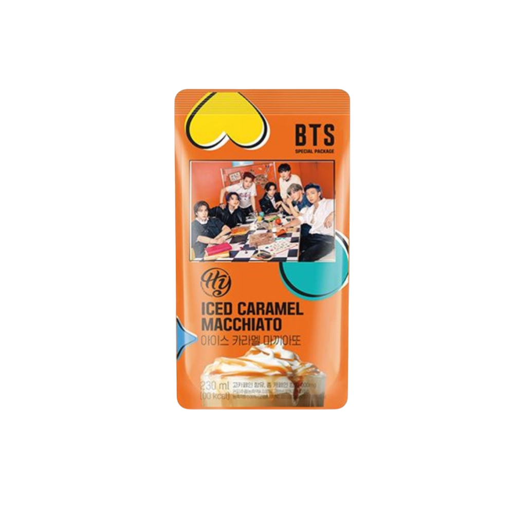 HY Sabor Caramel Macchiato BTS 230ml