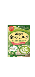 Kanro caramelo sabor matcha con leche 61g