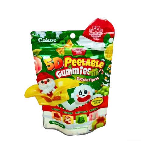 Cokoc gominola sabor mixto fruta Christmas 60g
