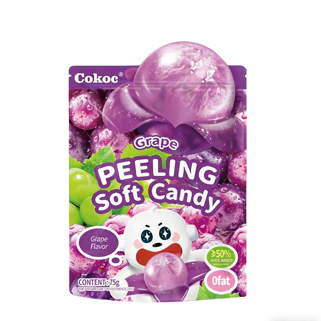 Cokoc gominola sabor uva  75g